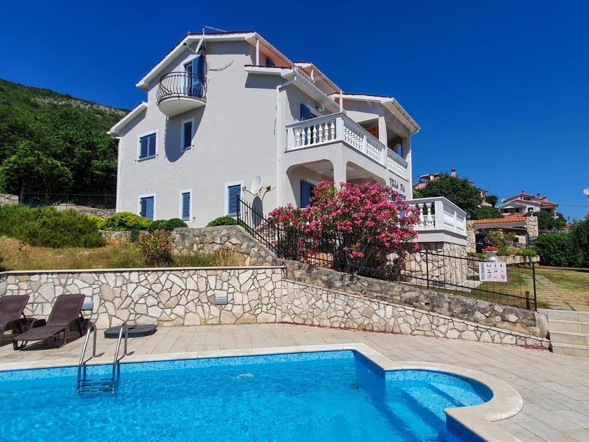Apartments Villa Iva Ravni Exterior foto